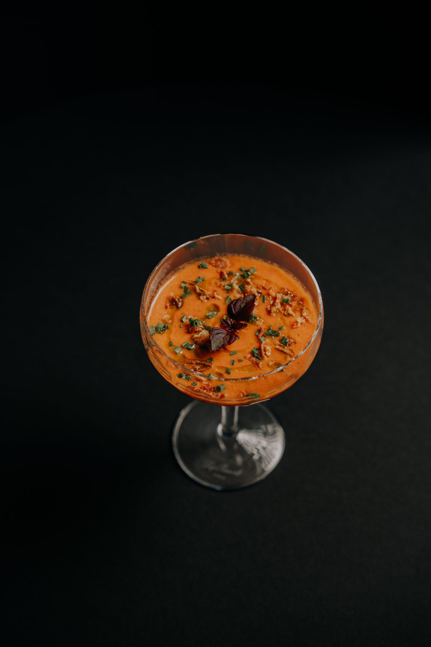 Velouté en verre