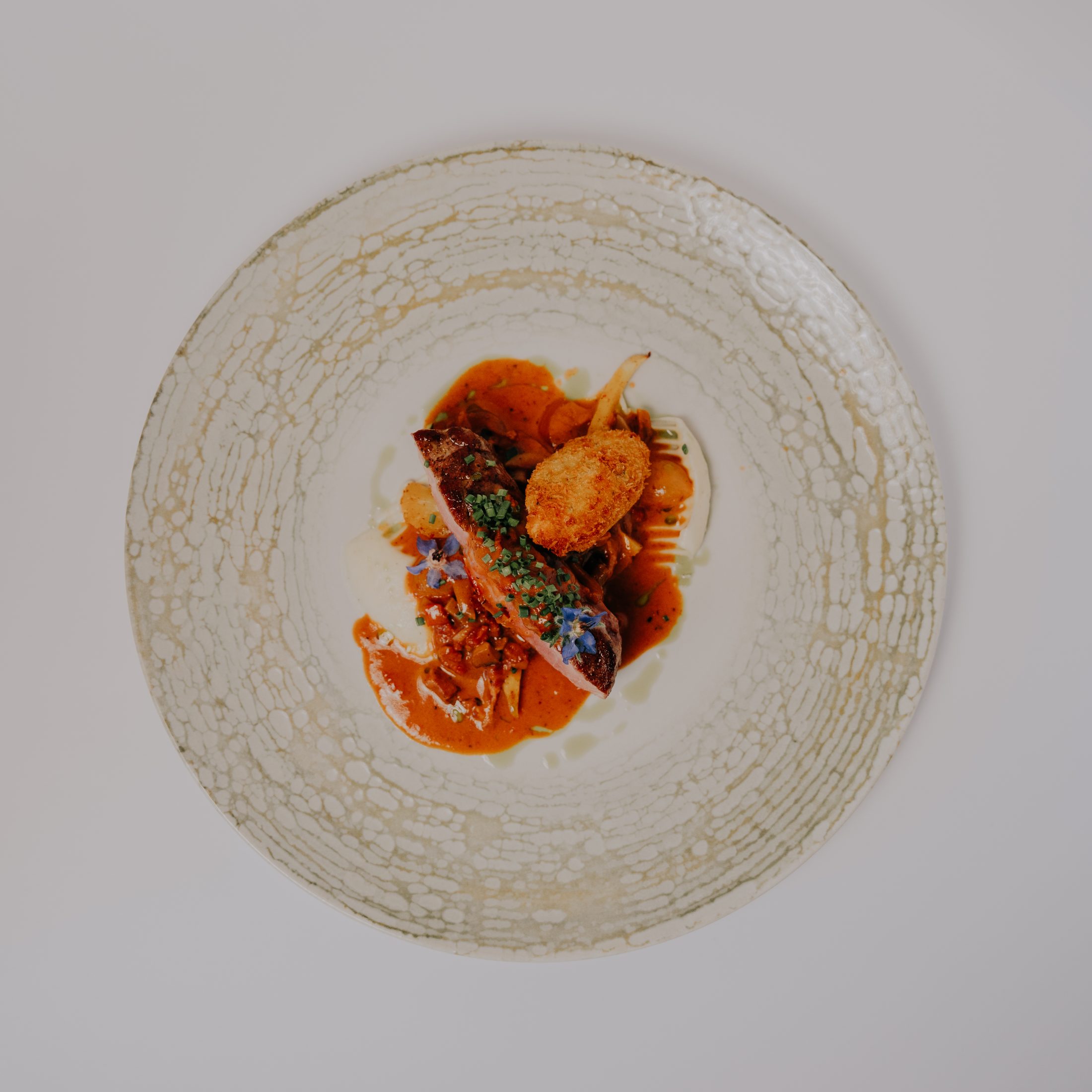 Assiette de saison
