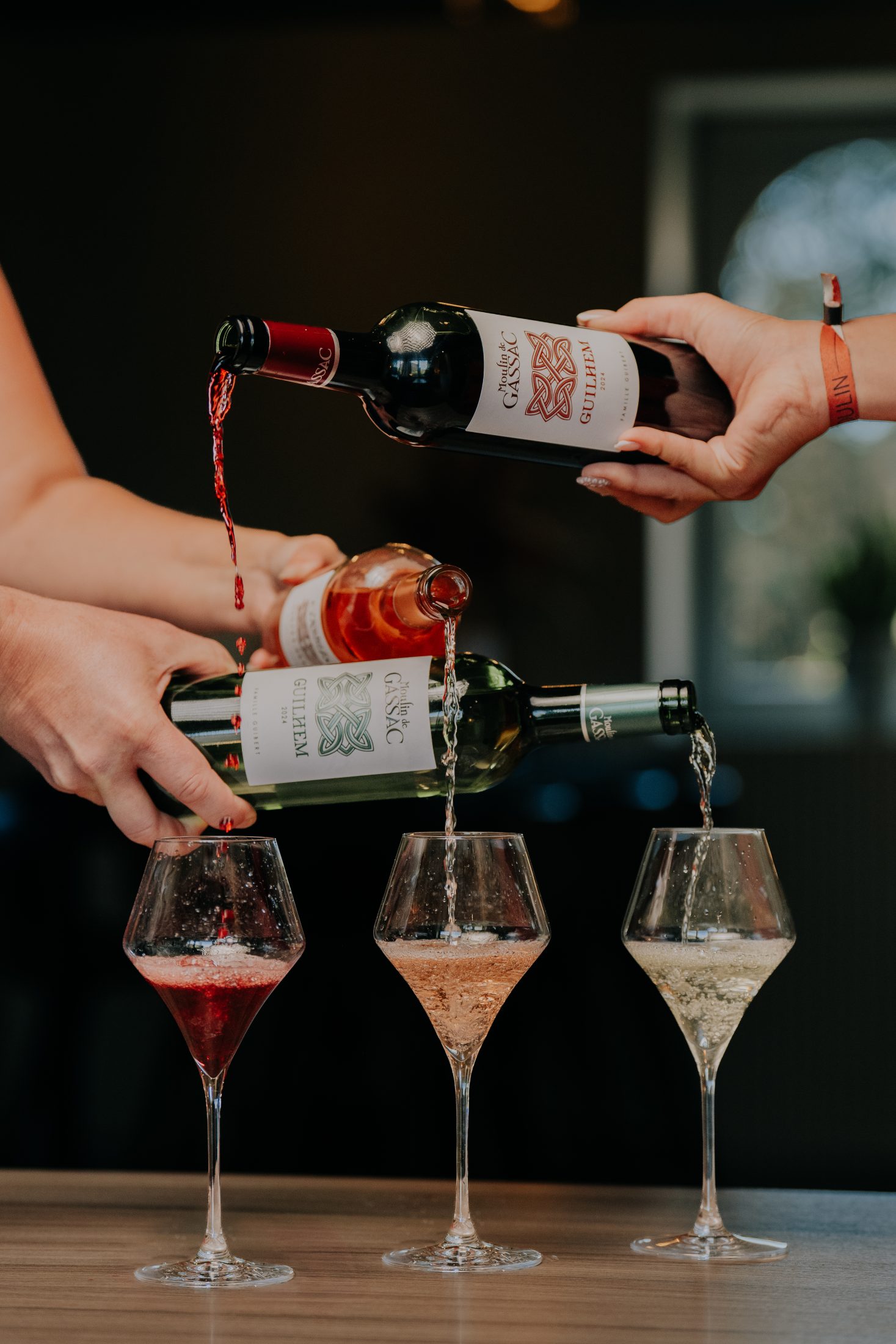 Le service des vins